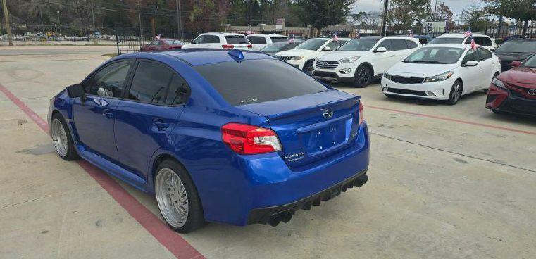 Subaru WRX 4-Door 2018