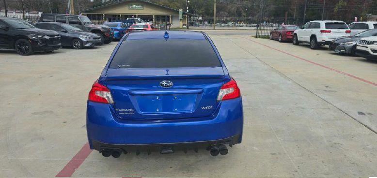 Subaru WRX 4-Door 2018