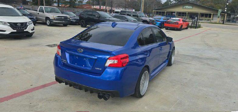 Subaru WRX 4-Door 2018