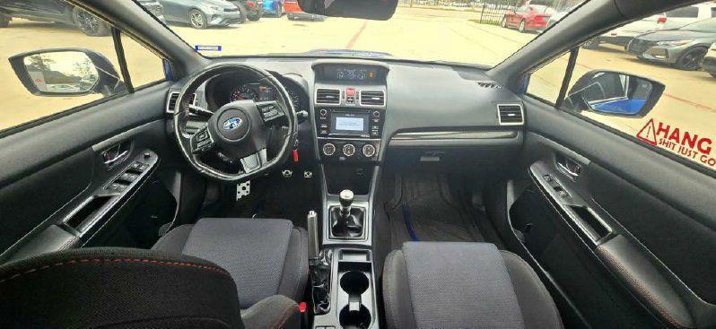 Subaru WRX 4-Door 2018