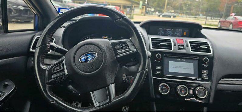 Subaru WRX 4-Door 2018