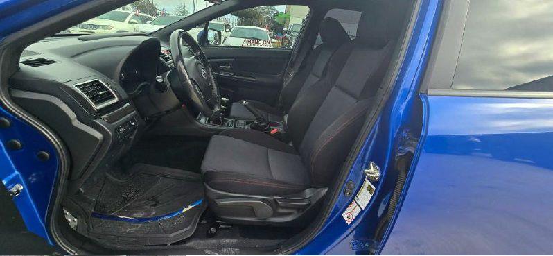 Subaru WRX 4-Door 2018