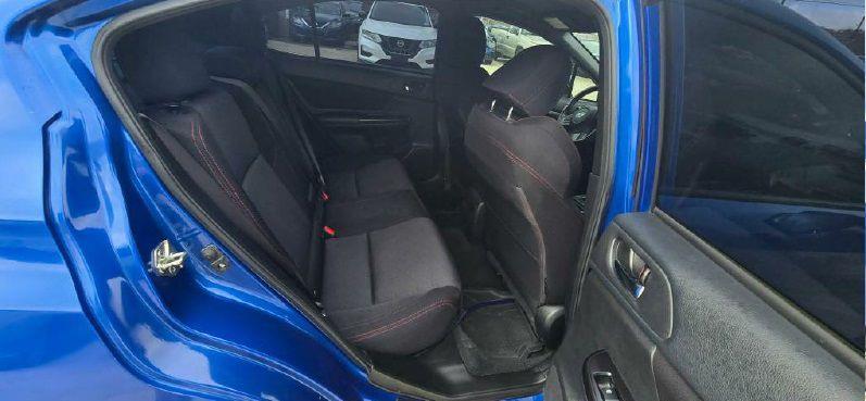 Subaru WRX 4-Door 2018