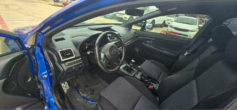 Subaru WRX 4-Door 2018