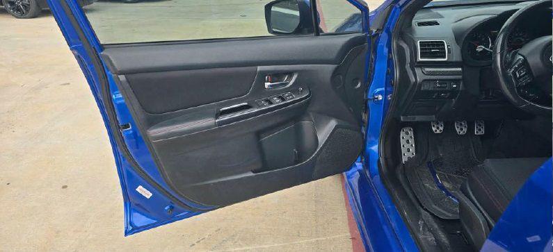 Subaru WRX 4-Door 2018