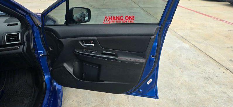 Subaru WRX 4-Door 2018