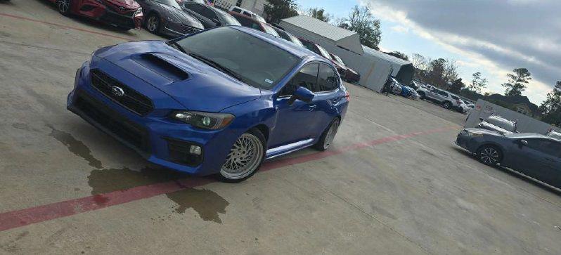 2018 Subaru WRX 4-Door