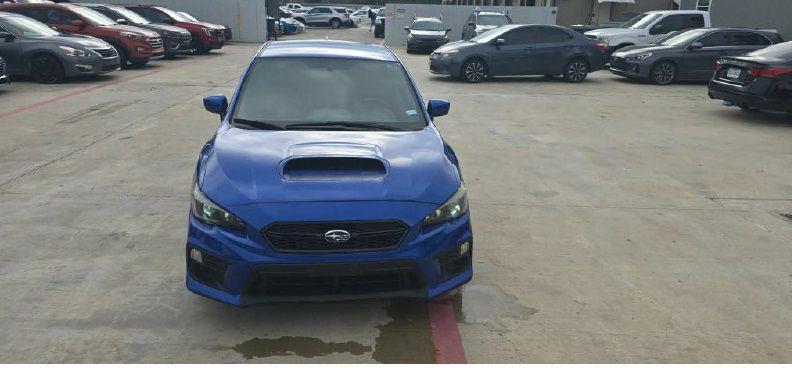 Subaru WRX 4-Door 2018