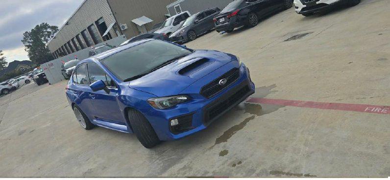 Subaru WRX 4-Door 2018