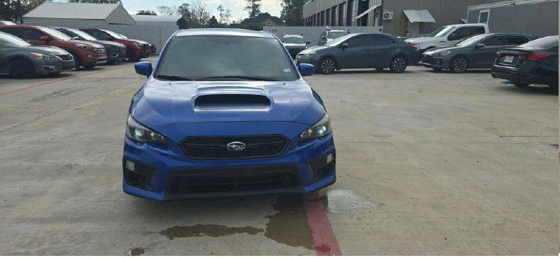 Subaru WRX 4-Door 2018