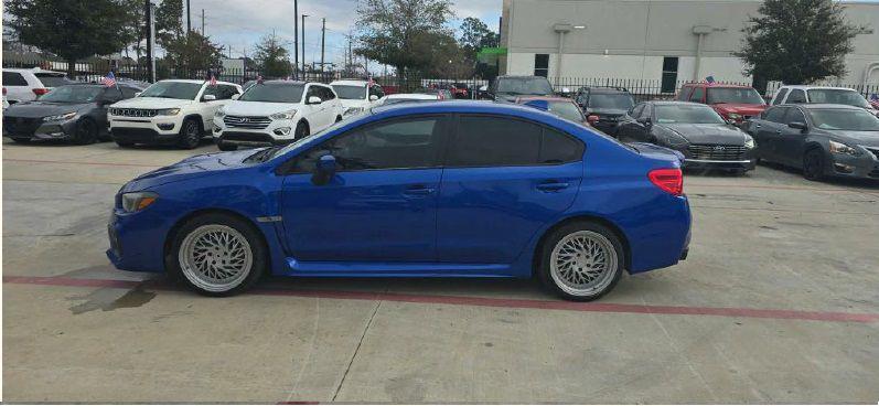 Subaru WRX 4-Door 2018