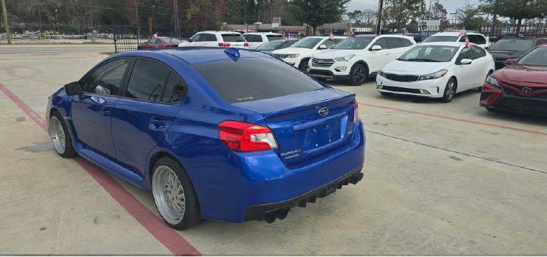 Subaru WRX 4-Door 2018