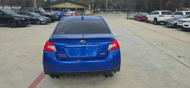 Subaru WRX 4-Door 2018