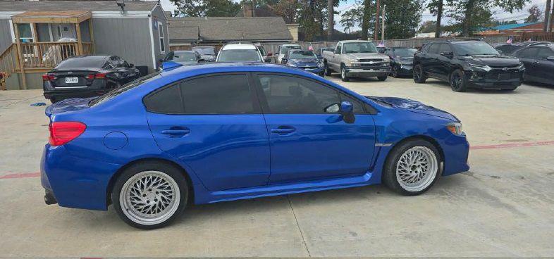 Subaru WRX 4-Door 2018