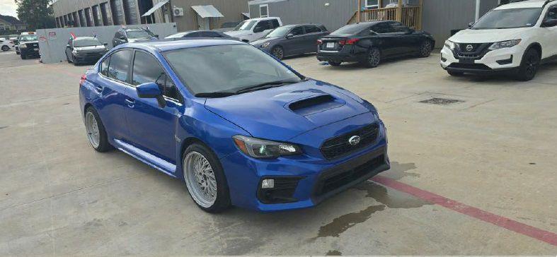 Subaru WRX 4-Door 2018