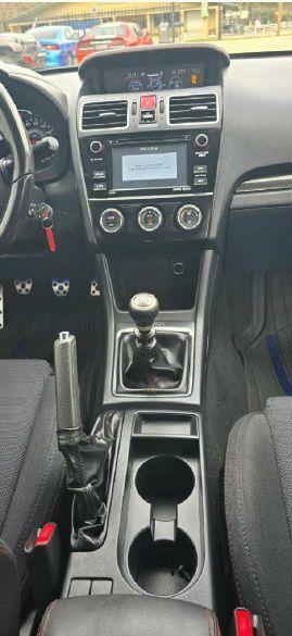 Subaru WRX 4-Door 2018