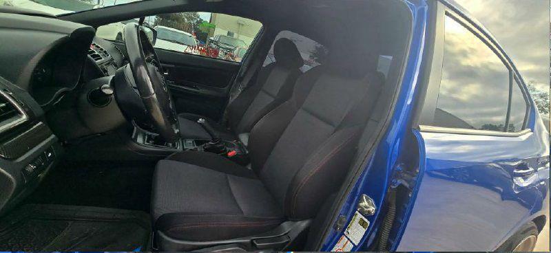 Subaru WRX 4-Door 2018