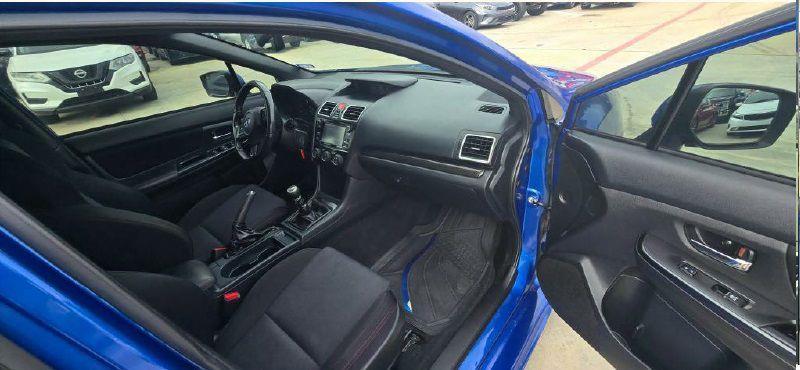 Subaru WRX 4-Door 2018
