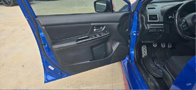 Subaru WRX 4-Door 2018