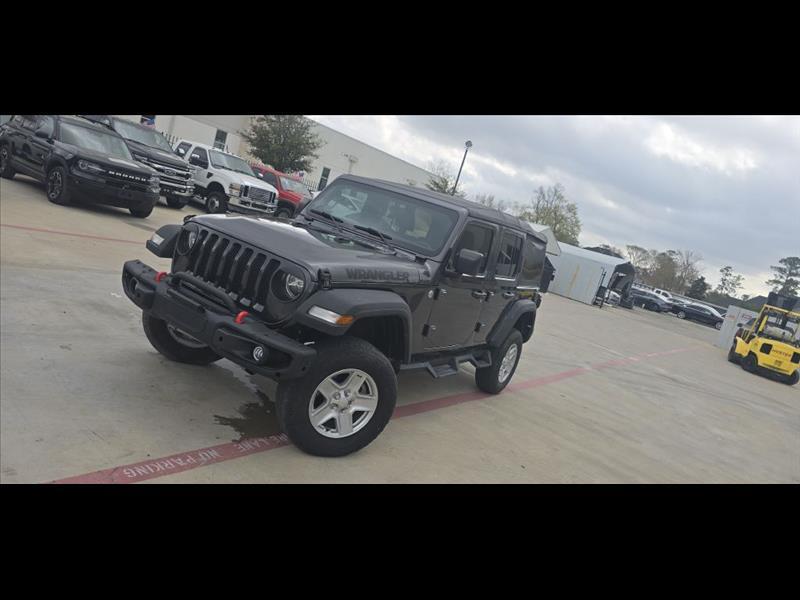 2020 Jeep Wrangler Unlimited Sport S