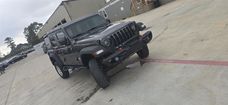 Jeep Wrangler Unlimited Sport S 2020