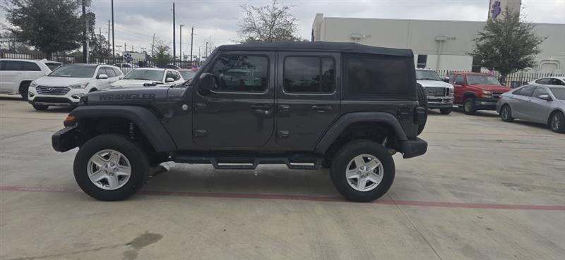 Jeep Wrangler Unlimited Sport S 2020