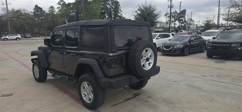 Jeep Wrangler Unlimited Sport S 2020