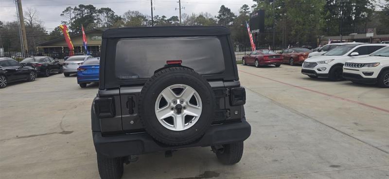 Jeep Wrangler Unlimited Sport S 2020