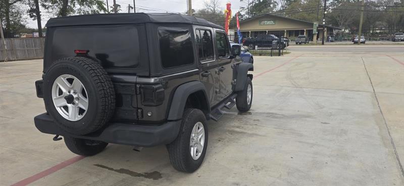 Jeep Wrangler Unlimited Sport S 2020
