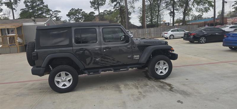 Jeep Wrangler Unlimited Sport S 2020
