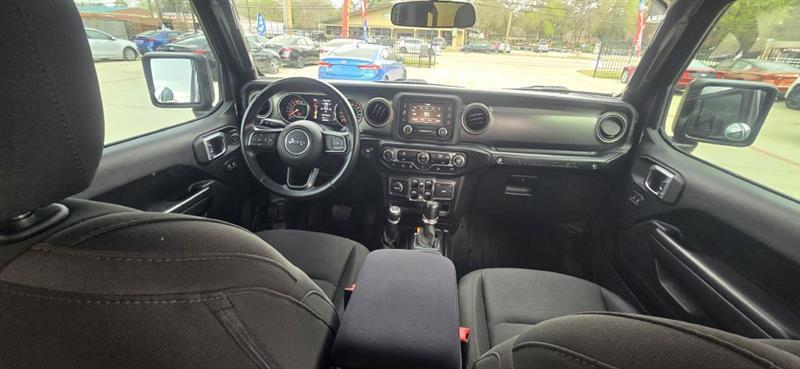 Jeep Wrangler Unlimited Sport S 2020