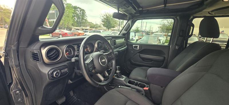 Jeep Wrangler Unlimited Sport S 2020