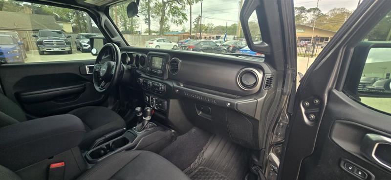 Jeep Wrangler Unlimited Sport S 2020