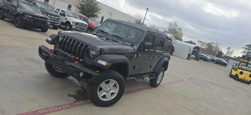 2020 Jeep Wrangler Unlimited Sport S
