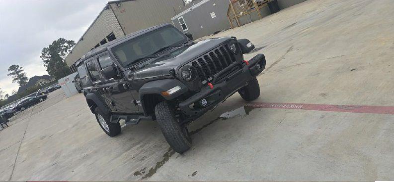 Jeep Wrangler Unlimited Sport S 2020