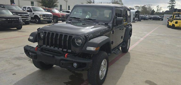 Jeep Wrangler Unlimited Sport S 2020