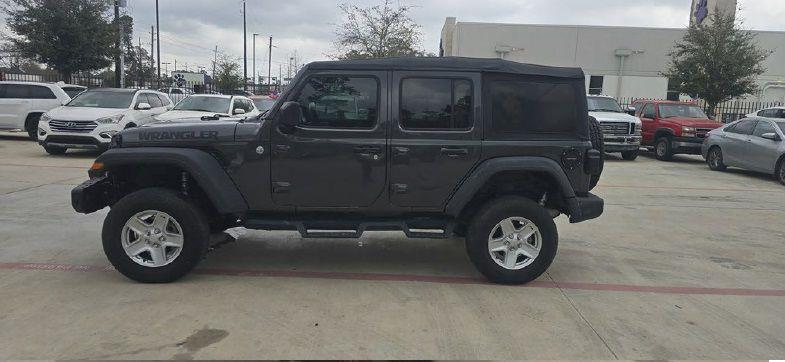 Jeep Wrangler Unlimited Sport S 2020