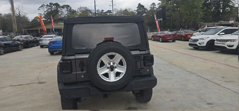 Jeep Wrangler Unlimited Sport S 2020