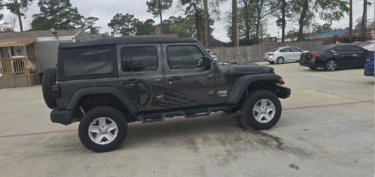 Jeep Wrangler Unlimited Sport S 2020