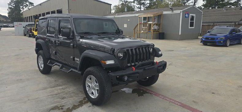 Jeep Wrangler Unlimited Sport S 2020
