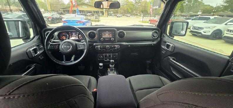Jeep Wrangler Unlimited Sport S 2020