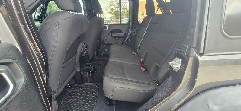 Jeep Wrangler Unlimited Sport S 2020