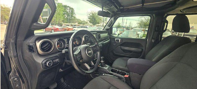 Jeep Wrangler Unlimited Sport S 2020