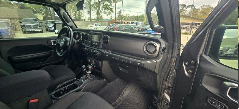 Jeep Wrangler Unlimited Sport S 2020