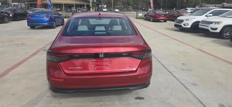 Honda Accord LX 2023