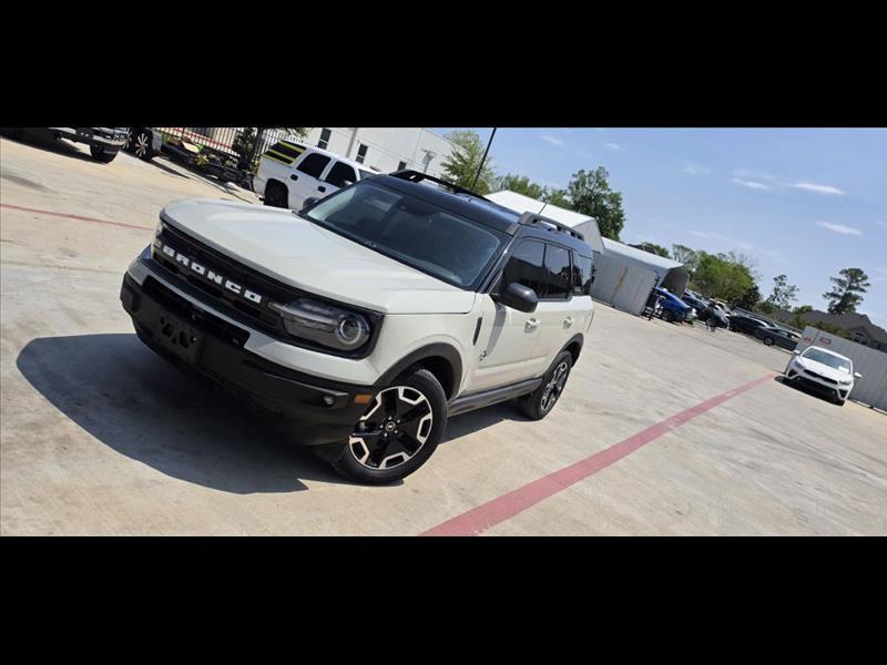 2024 Ford Bronco Sport Outer Banks