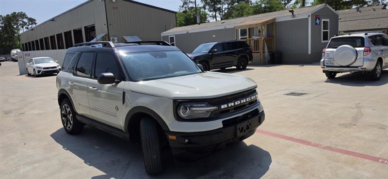 Ford Bronco Sport Outer Banks 2024