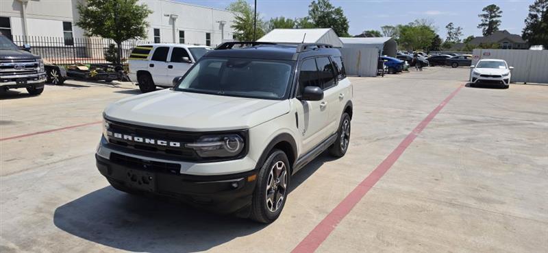 Ford Bronco Sport Outer Banks 2024