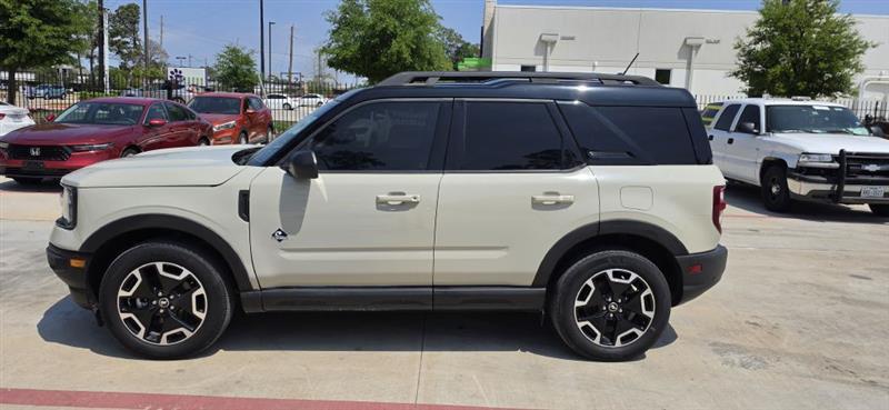 Ford Bronco Sport Outer Banks 2024