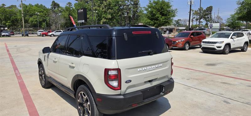 Ford Bronco Sport Outer Banks 2024